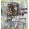 <p>Flávio Shiró (1928) - Epicentro - óleo sobre tela - 151,5 x 146,5cm - assinada no verso - 1985/86</p>
