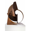 <p>Emanoel Araújo (1940 - 2022) - Sem título - escultura em ferro - 132 x 95 x 80 cm - sem assinatura - Participação: Exposição Emanoel Araújo, Club Transatlântico, 1993. Reproduzida no convite da referida exposição.</p> <p>Emanoel Araújo (1940 - 2022) - Sem título - escultura em ferro - 132 x 95 x 80 cm - sem assinatura - Participação: Exposição Emanoel Araújo, Club Transatlântico, 1993. Reproduzida no convite da referida exposição.</p>