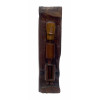 <p>Farnese De Andrade (1926 - 1997) - O ser - madeira - 120 x 31 x 20 cm - assinada no verso - 1976</p>