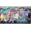 <p>Luiz Aquila (1943) - A pintura entre maio e junho - acrílico sobre tela - 110 x 200cm - assinada canto inferior direito - 1995</p> <p>Luiz Aquila (1943) - A pintura entre maio e junho - acrílico sobre tela - 110 x 200cm - assinada canto inferior direito - 1995</p>