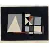 <p>Maria Leontina (1917 - 1984) - Composição - guache - 21 x 28,5cm - assinada canto inferior esquerdo e direito - 1958</p> <p>Maria Leontina (1917 - 1984) - Composição - guache - 21 x 28,5cm - assinada canto inferior esquerdo e direito - 1958</p>