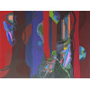 <p>Franz Ackermann (1963) - Red Woods - óleo sobre tela - 80 x 110cm - assinada no verso - 2011 - Com etiqueta Galeria Fortes Vilaça, FAC10182.</p> <p>Franz Ackermann (1963) - Red Woods - óleo sobre tela - 80 x 110cm - assinada no verso - 2011 - Com etiqueta Galeria Fortes Vilaça, FAC10182.</p>