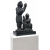 <p>Bruno Giorgi (1905 - 1993) - Cantadores - bronze - 46 cm de altura x cm - assinada - (1948) - Reprodução: Livro Bruno Giorgi Art Editora 1980.</p> <p>Bruno Giorgi (1905 - 1993) - Cantadores - bronze - 46 cm de altura x cm - assinada - (1948) - Reprodução: Livro Bruno Giorgi Art Editora 1980.</p>