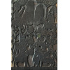 <p>J. Borges (1935 - 2024) - A Cavalgada da Pedra do Reino - matriz de xilogravura - 53 x 35,5cm - assinada</p>