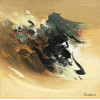<p>Tikashi Fukushima (1920 - 2001) - Sem título - óleo sobre tela - 80 x 80cm - assinada canto inferior direito</p>