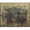 <p>Antonio Bandeira (1922 - 1967) - Angelus - [Cidade] - óleo sobre tela - 60 x 73cm - assinada acnto inferior direito e verso - 1953</p>