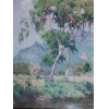 <p>Pedro Bruno - &Oacute;leo sobre tela - Medidas 61 x 45 cm - Assinado no cid</p>