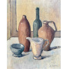 Leonor Botteri - Óleo sobre tela - Medidas 49 x 39 cm - Assinado