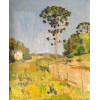 Theodoro De Bona - Óleop sobre tela - Medidas 60 x 50 cm - Assinado e datado 1966