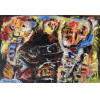 Josué Demarche - Figuras - Óleo s/tela - Medidas 32 x 46 cm - Assinado 2015<br />