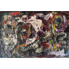 Josué Demarche - Figuras - Óleo s/tela - Medidas 32 x 46 cm - Assinado 2015<br />