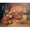 Silvina Bertagnoli - Natureza morta - Óleo sobre tela - Medidas 55 x 69 cm - 1952