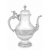 <p>Grande bule em prata de lei, provavelmente Portugal, principios do s&eacute;culo XX. Peso: 1050 g</p>