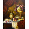 Golb Carvalho - óleo sobre tela - Medidas 100 x 80 cm - Assinado 