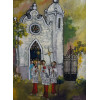 Érico da Silva - Óleo sobre tela - Medidas 40 x 30 cm - Assinado 