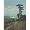 <p>Torquato Bassi - &Oacute;leo sobre tela - Medidas 35 x 28 cm - Assinado</p>