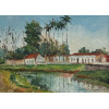 DOUGLAS KRIGER - Óleo sobre tela - Medidas 28 x 38 cm - Assinado 