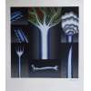 Antônio Henrique Amaral - Serigrafia - Medidas 62 x 60 cm - assinada e datada de 1992 