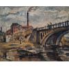 Alceu Ribeiro (1919 Artigas Uruguay - 2013 Mallorca Espanha) - óleo sobre tela - Medidas 50 x 60 cm - assinado no cid 