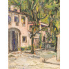 <p>Largo do Botic&aacute;rio - Assinatura ileg&iacute;vel - 1954 - &oacute;leo sobre tela - Medidas 35 x 27 cm</p>