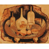 Álvaro Borges - Natureza morta - Técnica mista - Medidas37 x 45 - Assinado e datado 1974