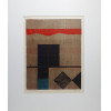 Alex Gama - Trama XXIII - Xilogravura sobre papel arroz 5/20 - Medidas 56 x 48 cm - Assinada e datada 1986