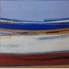 Mazé Mendes - Série Horizontes - Acrílica sobre tela - Medidas 100 x 100 cm - Assinado no cid