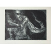 MARCELLO GRASSMANN - Gravura em metal - Medidas 39,5 X 29,5 cm - Assinado 