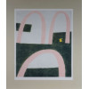 Alfredo Volpi - Litogravura - Medidas 73 x 57 cm - Assinado 