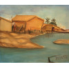 <p>Jos&eacute; De Dome - &Oacute;leo sobre tela - Medidas 40 x 47 cm - Assinado e datado 1953</p>