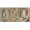 Arnaldo Barbosa - Óleo sobre tela - Medidas 50 x 100 cm - Assinado e datado 1970
