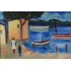 <p>Humberto da Costa - &Oacute;leo sobre tela - Assinado e datado 1979 - Medidas 38 x 55 cm</p>