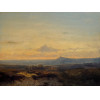 <p>Johannes Franciscus Hoppenbrouwers (1819-1866) Winterlandschap met rus - &Oacute;leo sobre madeiraMedidas 23 x 31 cm - Assinado no canto inferior esquerdo</p>