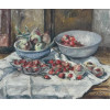 <p>Leonor Botteri - &Oacute;leo sobre tela - Medidas 50 x 60 cm - Assinado</p>