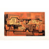 <p>Roberto Burle Marx - Permuta II - Litografia assinada e datada 1984 - Edi&ccedil;&atilde;o PA 3/10 - Medidas 58 x 87 - Medidas da impress&atilde;o 40 x 67 cm</p>