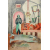 Cicero Dias - Litogravura da Suite Pernambucana impressa por Pierre Baday (Paris) - Medidas 62 x 96 cm - Assinada no cid - Catalogada no livro Cícero Dias - Suíte Pernambucana Edição da Galeria Simões de Assis