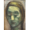 Leonor Botteri - Óleo sobre tela - Medidas 23 x 18 cm - Assinado 
