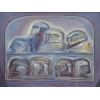 Píndaro Castelo Brando - Óleo sobre tela - Medidas 97 x 130 cm - Assinado 1983/85