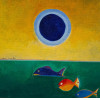 <p>Aldemir Martins - Acr&iacute;lica sobre tela - Medidas 30 x 30 cm - Assinado e datado 1971</p>