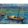 <p>Manoel Santiago - &Oacute;leo sobre tela - Medidas 46 x 61,5 - Assinado</p>