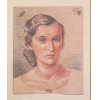 <p>Paulo Rossi Osir - Desenho sobre papel - Medidas 34 x 26 cm - Assinado e datado 24/04/937</p>