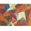 LOIO PÉRSIO - Guache sobre cartão - Medidas 13 x 18,5 cm - Assinado e datado 1960
