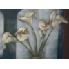 Carlos Scliar - Vinil encerado - Medidas 55 x 75 cm - Assinado e datado frente e verso, 1991 