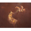 Odila Fortes - Óleo sobre tela - Medidas - Assinado 50 x 60 cm - Assinado