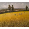 Fernando ikoma - Óleo sobre tela - Medidas 60 x 70 cm - Assinado