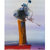 Yugo Mabe - Óleo sobre tela - Medidas 60 x 50 cm - Assinado e datado 1991