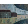 <p>Mario Rubinski - Acr&iacute;lica sobre placa - Medidas 23 x 31 cm - Assinado no cid</p>