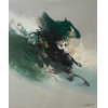 <p>Fukushima - &Oacute;leo sobre tela - 60 x 50 - Assinado Canto inferior direito</p>