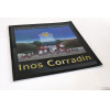 Inos Corradin. Livro catálogo da exposição realizada no palácio do planalto, em 2012. Obra amplamente ilustrada, 39 páginas, medidas 30 x 30 cm.