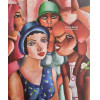 Di Cavalcanti - Brasil e Modernismo Livro - Catálogo da mostra que reuniu cerca de 80 obras de um dos mais expressivos artistas do período modernista da arte brasileira, que retratou o povo e a cultura do nosso país. Além de alguns dos trabalhos mais famosos e importantes de um dos organizadores da Semana de Arte Moderna de 1922, como as “Cinco Moças de Guaratinguetá”, pertencente ao Museu de Arte de São Paulo Assis Chateaubriand (MASP), há pinturas inéditas que permaneciam escondidas em coleções. O curador Olívio Tavares considera esta uma das mais importantes exposições de Di Cavalcanti já realizadas até hoje. Amplamente ilustrado, medidas 28 x 24 cm, 119 páginas
